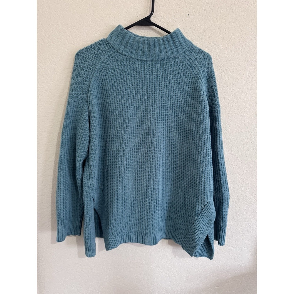 A NEW DAY‎ Blue Long Sleeved Turtleneck Warm Sweater SIZE S